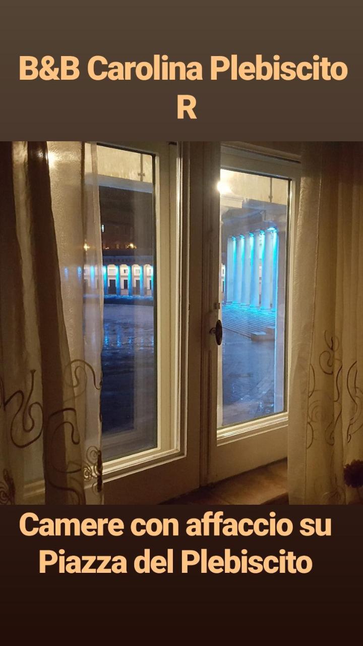 B&B Carolina Plebiscito R. Napoli Bagian luar foto